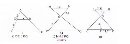 Giải Toán 8 VNEN Bài 1: Tỉ số của hai đoạn thẳng. Định lí Ta-lét trong tam giác | Giải bài tập Toán 8 VNEN hay nhất Bai 1 Ti So Cua Hai Doan Thang Dinh Li Talet A36