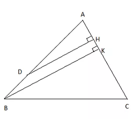 Giải Toán 8 VNEN Bài 1: Tỉ số của hai đoạn thẳng. Định lí Ta-lét trong tam giác | Giải bài tập Toán 8 VNEN hay nhất Bai 1 Ti So Cua Hai Doan Thang Dinh Li Talet A43