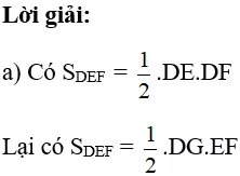 Giải Toán 8 VNEN Bài 2: Diện tích hình tam giác | Giải bài tập Toán 8 VNEN hay nhất Bai 2 Dien Tich Hinh Tam Giac A13