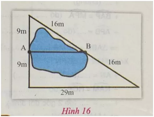 Giải Toán 8 VNEN Bài 2: Đường trung bình của tam giác | Giải bài tập Toán 8 VNEN hay nhất Bai 2 Duong Trung Binh Cua Tam Giac A01