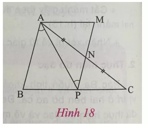 Giải Toán 8 VNEN Bài 2: Đường trung bình của tam giác | Giải bài tập Toán 8 VNEN hay nhất Bai 2 Duong Trung Binh Cua Tam Giac A05