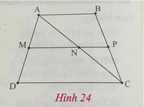 Giải Toán 8 VNEN Bài 2: Đường trung bình của tam giác | Giải bài tập Toán 8 VNEN hay nhất Bai 2 Duong Trung Binh Cua Tam Giac A31