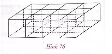 Giải Toán 8 VNEN Bài 2: Thể tích của hình hộp chữ nhật | Giải bài tập Toán 8 VNEN hay nhất Bai 2 The Tich Hinh Hop Chu Nhat A02