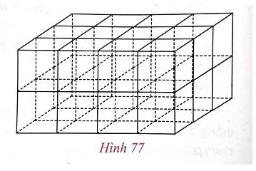 Giải Toán 8 VNEN Bài 2: Thể tích của hình hộp chữ nhật | Giải bài tập Toán 8 VNEN hay nhất Bai 2 The Tich Hinh Hop Chu Nhat A03