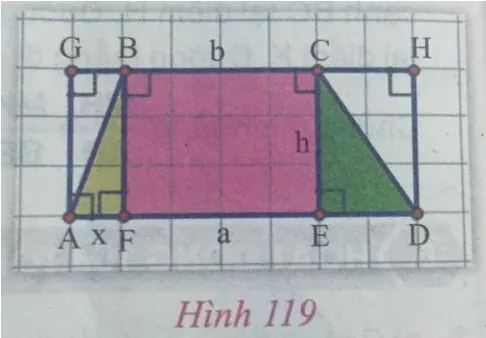 Giải Toán 8 VNEN Bài 3: Diện tích hình thang - Diện tích hình bình hành | Giải bài tập Toán 8 VNEN hay nhất Bai 3 Dien Tich Hinh Thang Dien Tich Hinh Binh Hanh A01