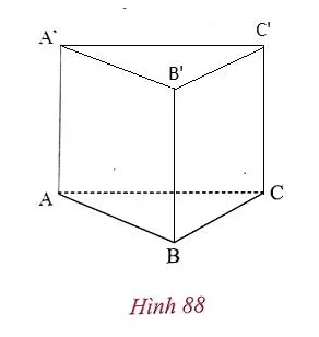 Giải Toán 8 VNEN Bài 3: Hình lăng trụ đứng. Diện tích xung quanh của hình lăng trụ đứng. | Giải bài tập Toán 8 VNEN hay nhất Bai 3 Hinh Lang Tru Dung Dien Tich Xung Quanh A03