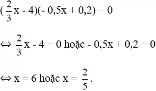 Giải Toán 8 VNEN Bài 3: Một số phương trình đưa được về dạng phương trình ax + b = 0 | Giải bài tập Toán 8 VNEN hay nhất Bai 3 Mot So Phuong Trinh Ax B 0 A07