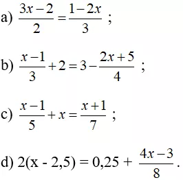 Giải Toán 8 VNEN Bài 3: Một số phương trình đưa được về dạng phương trình ax + b = 0 | Giải bài tập Toán 8 VNEN hay nhất Bai 3 Mot So Phuong Trinh Ax B 0 A17