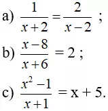 Giải Toán 8 VNEN Bài 3: Một số phương trình đưa được về dạng phương trình ax + b = 0 | Giải bài tập Toán 8 VNEN hay nhất Bai 3 Mot So Phuong Trinh Ax B 0 A23