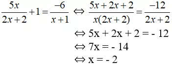 Giải Toán 8 VNEN Bài 3: Một số phương trình đưa được về dạng phương trình ax + b = 0 | Giải bài tập Toán 8 VNEN hay nhất Bai 3 Mot So Phuong Trinh Ax B 0 A31