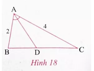 Giải Toán 8 VNEN Bài 3: Tính chất đường phân giác trong tam giác | Giải bài tập Toán 8 VNEN hay nhất Bai 3 Tinh Chat Duong Phan Giac Trong Tam Giac A04