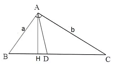 Giải Toán 8 VNEN Bài 3: Tính chất đường phân giác trong tam giác | Giải bài tập Toán 8 VNEN hay nhất Bai 3 Tinh Chat Duong Phan Giac Trong Tam Giac A27