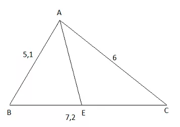 Giải Toán 8 VNEN Bài 3: Tính chất đường phân giác trong tam giác | Giải bài tập Toán 8 VNEN hay nhất Bai 3 Tinh Chat Duong Phan Giac Trong Tam Giac A42