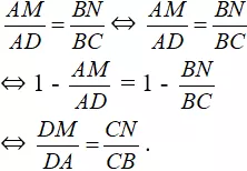 Giải Toán 8 VNEN Bài 3: Tính chất đường phân giác trong tam giác | Giải bài tập Toán 8 VNEN hay nhất Bai 3 Tinh Chat Duong Phan Giac Trong Tam Giac A48