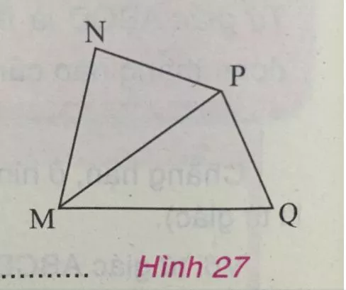 Giải Toán 8 VNEN Bài 3: Tứ giác | Giải bài tập Toán 8 VNEN hay nhất Bai 3 Tu Giac A03