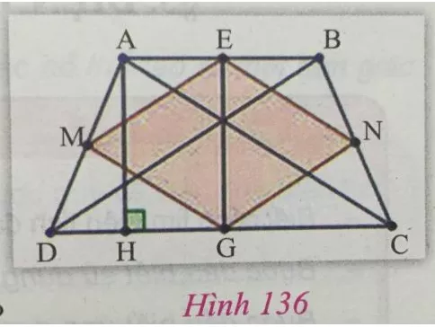 Giải Toán 8 VNEN Bài 4: Diện tích hình thoi | Giải bài tập Toán 8 VNEN hay nhất Bai 4 Dien Tich Hinh Thoi A13