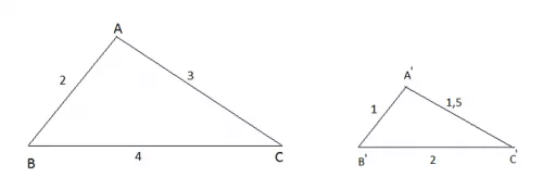 Giải Toán 8 VNEN Bài 4: Khái niệm hai tam giác đồng dạng | Giải bài tập Toán 8 VNEN hay nhất Bai 4 Khai Niem Hai Tam Giac Dong Dang A16