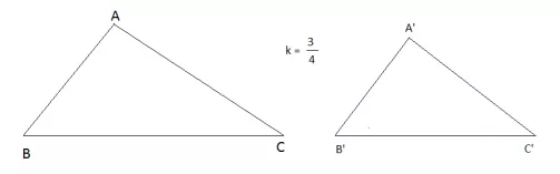 Giải Toán 8 VNEN Bài 4: Khái niệm hai tam giác đồng dạng | Giải bài tập Toán 8 VNEN hay nhất Bai 4 Khai Niem Hai Tam Giac Dong Dang A19
