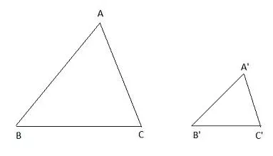 Giải Toán 8 VNEN Bài 4: Khái niệm hai tam giác đồng dạng | Giải bài tập Toán 8 VNEN hay nhất Bai 4 Khai Niem Hai Tam Giac Dong Dang A24