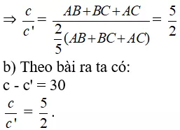 Giải Toán 8 VNEN Bài 4: Khái niệm hai tam giác đồng dạng | Giải bài tập Toán 8 VNEN hay nhất Bai 4 Khai Niem Hai Tam Giac Dong Dang A26