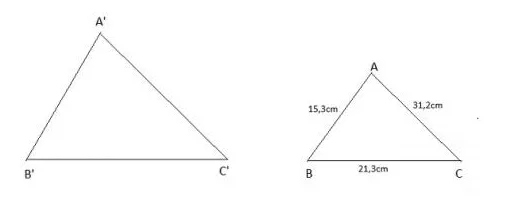 Giải Toán 8 VNEN Bài 4: Khái niệm hai tam giác đồng dạng | Giải bài tập Toán 8 VNEN hay nhất Bai 4 Khai Niem Hai Tam Giac Dong Dang A28