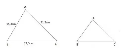 Giải Toán 8 VNEN Bài 4: Khái niệm hai tam giác đồng dạng | Giải bài tập Toán 8 VNEN hay nhất Bai 4 Khai Niem Hai Tam Giac Dong Dang A30