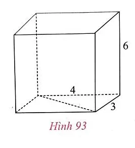 Giải Toán 8 VNEN Bài 4: Thể tích của hình lăng trụ đứng | Giải bài tập Toán 8 VNEN hay nhất Bai 4 The Tich Cua Hinh Lang Tru Dung A02