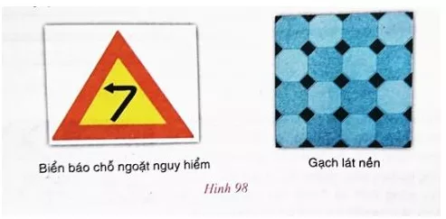 Giải Toán 8 VNEN Bài 5: Đa giác đều. Hình chóp đều. Hình chóp cụt đều. Diện tích xung quanh của hình chóp đều | Giải bài tập Toán 8 VNEN hay nhất Bai 5 Da Giac Deu Hinh Chop Deu A01