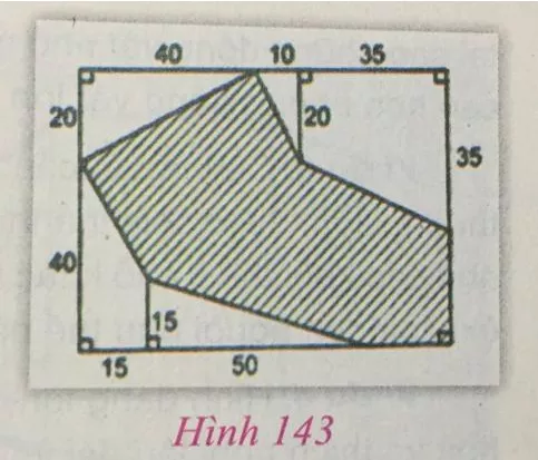 Giải Toán 8 VNEN Bài 5: Diện tích đa giác - Ứng dụng | Giải bài tập Toán 8 VNEN hay nhất Bai 5 Dien Tich Da Giac Ung Dung A02