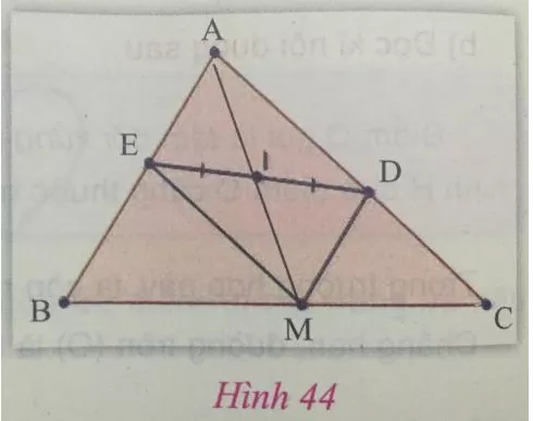 Giải Toán 8 VNEN Bài 5: Hình có tâm đối xứng | Giải bài tập Toán 8 VNEN hay nhất Bai 5 Hinh Co Tam Doi Xung A06