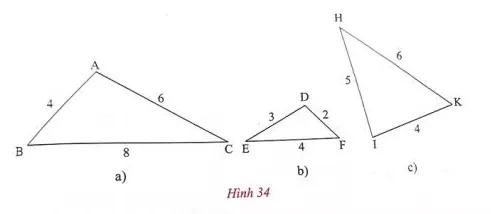 Giải Toán 8 VNEN Bài 5: Trường hợp đồng dạng thứ nhất | Giải bài tập Toán 8 VNEN hay nhất Bai 5 Truong Hop Dong Dang Thu Nhat A11