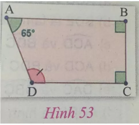 Giải Toán 8 VNEN Bài 6: Hình thang | Giải bài tập Toán 8 VNEN hay nhất Bai 6 Hinh Thang A02