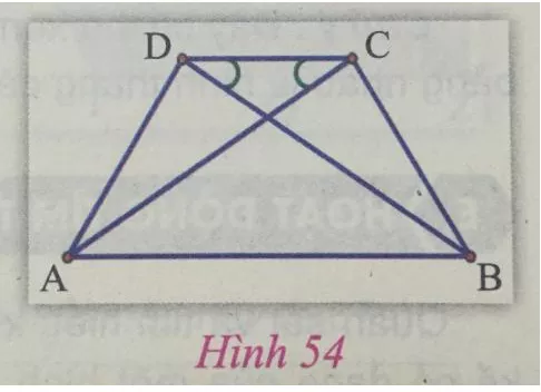 Giải Toán 8 VNEN Bài 6: Hình thang | Giải bài tập Toán 8 VNEN hay nhất Bai 6 Hinh Thang A04