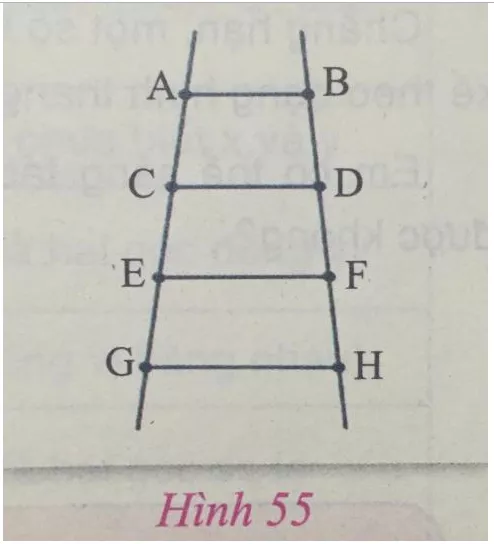 Giải Toán 8 VNEN Bài 6: Hình thang | Giải bài tập Toán 8 VNEN hay nhất Bai 6 Hinh Thang A09