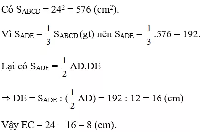 Giải Toán 8 VNEN Bài 5: Diện tích đa giác - Ứng dụng | Giải bài tập Toán 8 VNEN hay nhất Bai 6 On Tap Chuong 2 2 A04