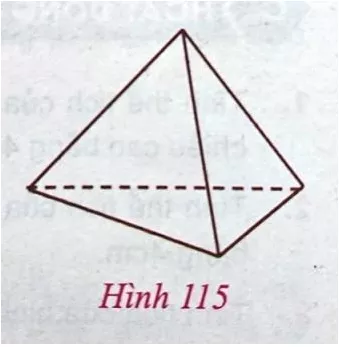 Giải Toán 8 VNEN Bài 6: Thể tích của hình chóp đều | Giải bài tập Toán 8 VNEN hay nhất Bai 6 The Tich Hinh Chop Deu A01