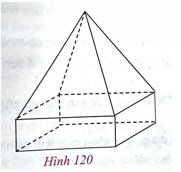 Giải Toán 8 VNEN Bài 6: Thể tích của hình chóp đều | Giải bài tập Toán 8 VNEN hay nhất Bai 6 The Tich Hinh Chop Deu A18