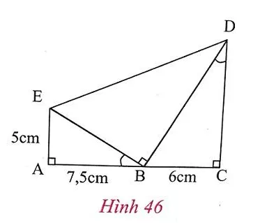 Giải Toán 8 VNEN Bài 7: Trường hợp đồng dạng thứ ba | Giải bài tập Toán 8 VNEN hay nhất Bai 7 Truong Hop Dong Dang Thu Ba A32