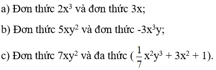 Giải Toán 8 VNEN Bài 8: Chia đơn thức cho đơn thức, chia đa thức cho đơn thức | Giải bài tập Toán 8 VNEN hay nhất Bai 8 Chia Don Thuc Cho Don Thuc Chia Da Thuc Cho Don Thuc A01