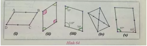 Giải Toán 8 VNEN Bài 8: Hình bình hành - Hình chữ nhật | Giải bài tập Toán 8 VNEN hay nhất Bai 8 Hinh Binh Hanh Hinh Chu Nhat A04