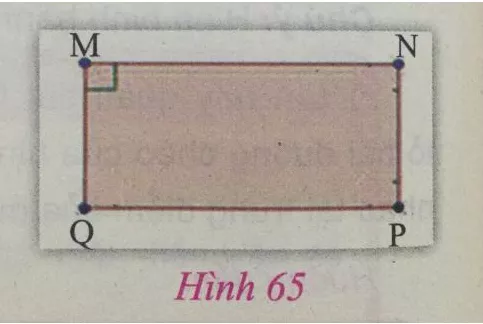 Giải Toán 8 VNEN Bài 8: Hình bình hành - Hình chữ nhật | Giải bài tập Toán 8 VNEN hay nhất Bai 8 Hinh Binh Hanh Hinh Chu Nhat A05