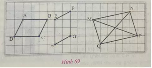 Giải Toán 8 VNEN Bài 8: Hình bình hành - Hình chữ nhật | Giải bài tập Toán 8 VNEN hay nhất Bai 8 Hinh Binh Hanh Hinh Chu Nhat A06