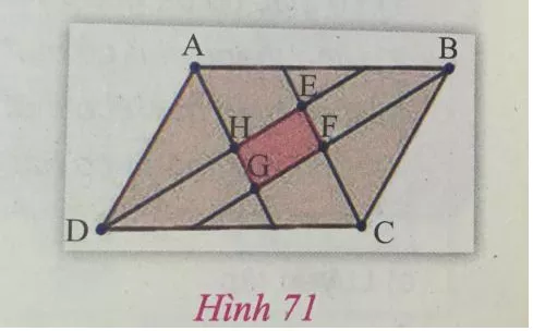 Giải Toán 8 VNEN Bài 8: Hình bình hành - Hình chữ nhật | Giải bài tập Toán 8 VNEN hay nhất Bai 8 Hinh Binh Hanh Hinh Chu Nhat A16