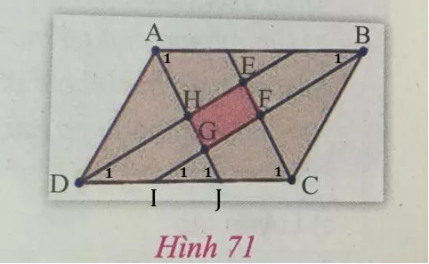 Giải Toán 8 VNEN Bài 8: Hình bình hành - Hình chữ nhật | Giải bài tập Toán 8 VNEN hay nhất Bai 8 Hinh Binh Hanh Hinh Chu Nhat A17