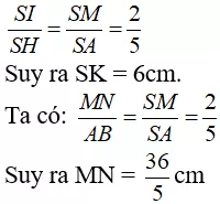 Giải Toán 8 VNEN Bài 8: Ôn tập cuối năm | Giải bài tập Toán 8 VNEN hay nhất Bai 8 On Tap Cuoi Nam A38