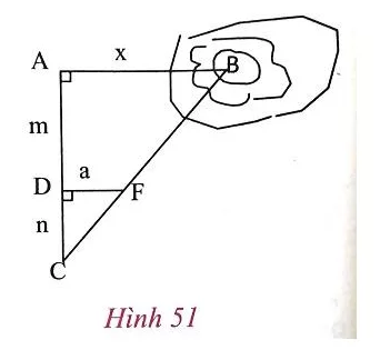 Giải Toán 8 VNEN Bài 8: Ứng dụng thực tế của tam giác đồng dạng | Giải bài tập Toán 8 VNEN hay nhất Bai 8 Ung Dung Thuc Te Cua Tam Giac Dong Dang A04