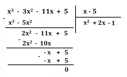 Giải Toán 8 VNEN Bài 9: Chia đa thức một biến đã sắp xếp | Giải bài tập Toán 8 VNEN hay nhất Bai 9 Chia Da Thuc Mot Bien Da Sap Xep A05