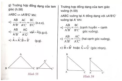 Giải Toán 8 VNEN Bài 9: Ôn tập chương III | Giải bài tập Toán 8 VNEN hay nhất Bai 9 On Tap Chuong 3 A13