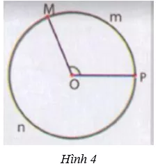 Giải Toán 9 VNEN Bài 1: Góc ở tâm - số đo cung | Giải bài tập Toán 9 VNEN hay nhất Bai 1 Goc O Tam A10