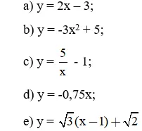 Giải Toán 9 VNEN Bài 1: Hàm số y = ax2 (a ≠ 0) | Giải bài tập Toán 9 VNEN hay nhất Bai 1 Ham So Yax2 A01